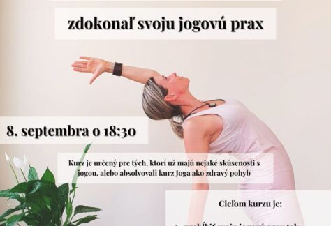 KURZ – Zdokonaľ svoju jogovú prax