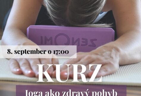 KURZ – JOGA AKO ZDRAVÝ POHYB