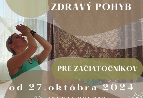 KURZY – JOGA AKO ZDRAVÝ POHYB