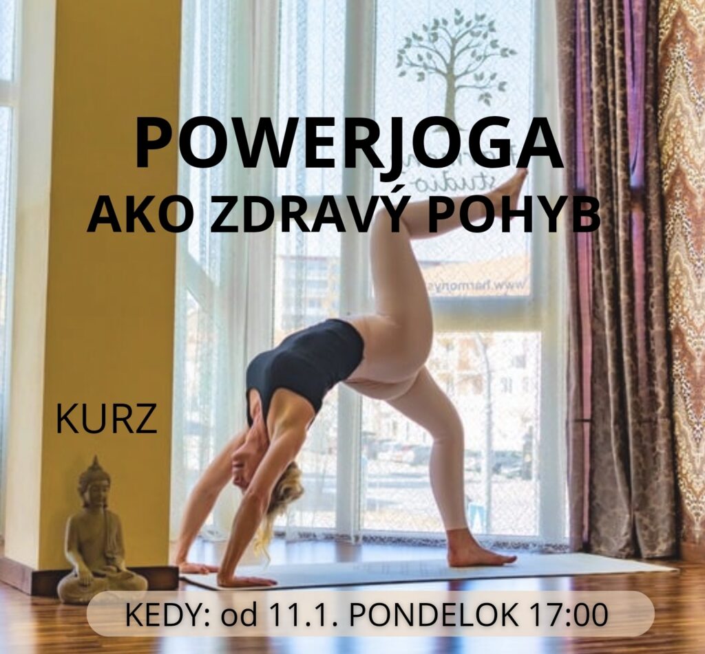 Powerjoga ako zdravý pohyb