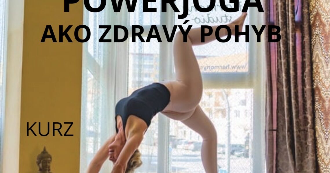 Powerjoga ako zdravý pohyb